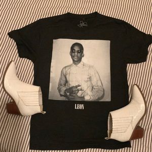 Leon Bridges rare t-shirt